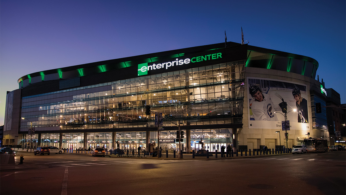 Enterprise Center & Stifel Theatre